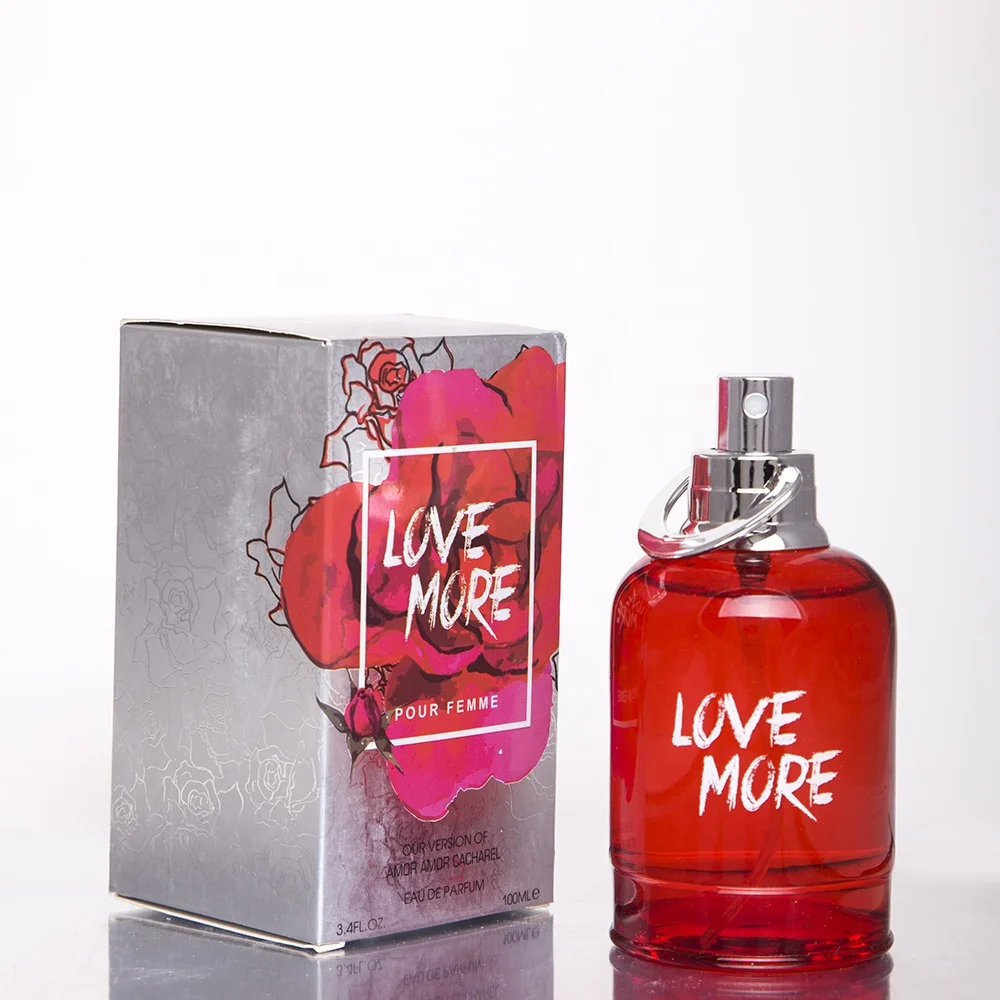 Hot Selling Lovali Fragrance Love & More 100ml Perfume Women Buy