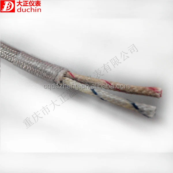 
k type thermocouple compensation wire made in China 