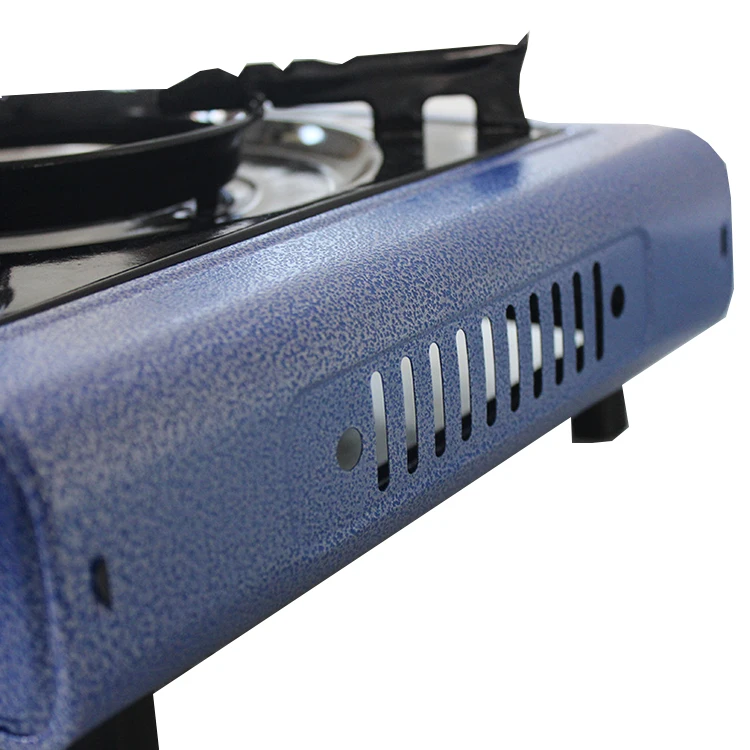 2018 As Seen On TV New Design Outdoor  Portable Hot Pot Gas Stove Card Magnetic  Cassette Home Wild Gas Stoves Cooking Tool