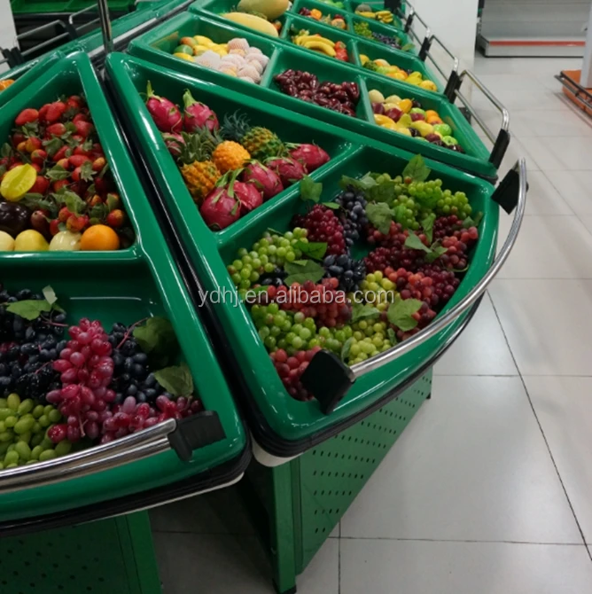 Akrilik Rak  Buah Dan Sayuran  Supermarket Rak  Display  Buy 