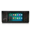 ERISIN ES3839B 7" Android 8.1Car DVD Player GPS Satnav Oreo OS Car DVD GPS 4G TPMS DAB+Stereo DVD GPS DAB+ for BMW 5er E39 X5
