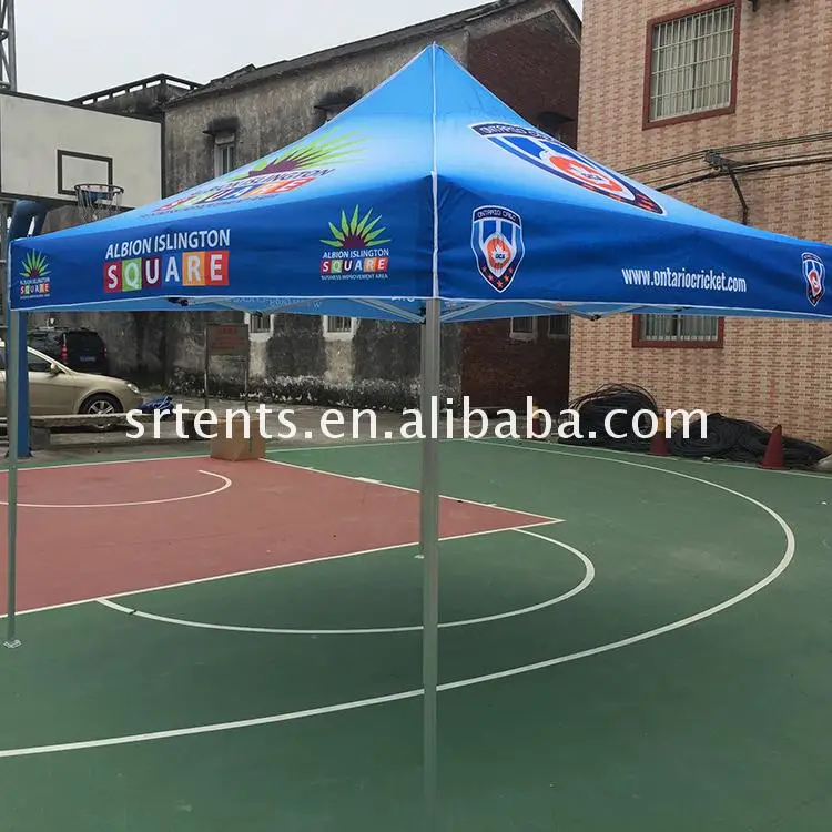 tent for event promotion