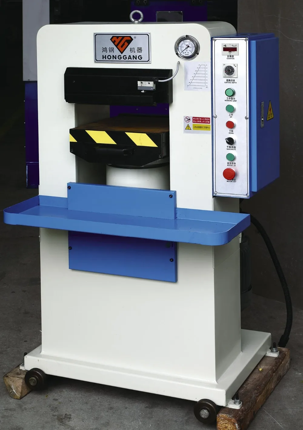 Hg40tons Hydraulic Hot Stamping And Embossing Machine Buy Embossing