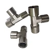 1/8" 1/4" 3/8" 1/2" Customized thread female Brass T connector ,three way copper female pipe fitting