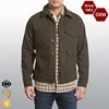 Apparel Stock Men's Water-repellent Canvas Casual Jacket