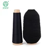 Black Polyester Latex Rubber Yarn For Elastic Cord Elastic Sewing Thread