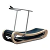 Wooden curve treadmill/light commercial use treadmill