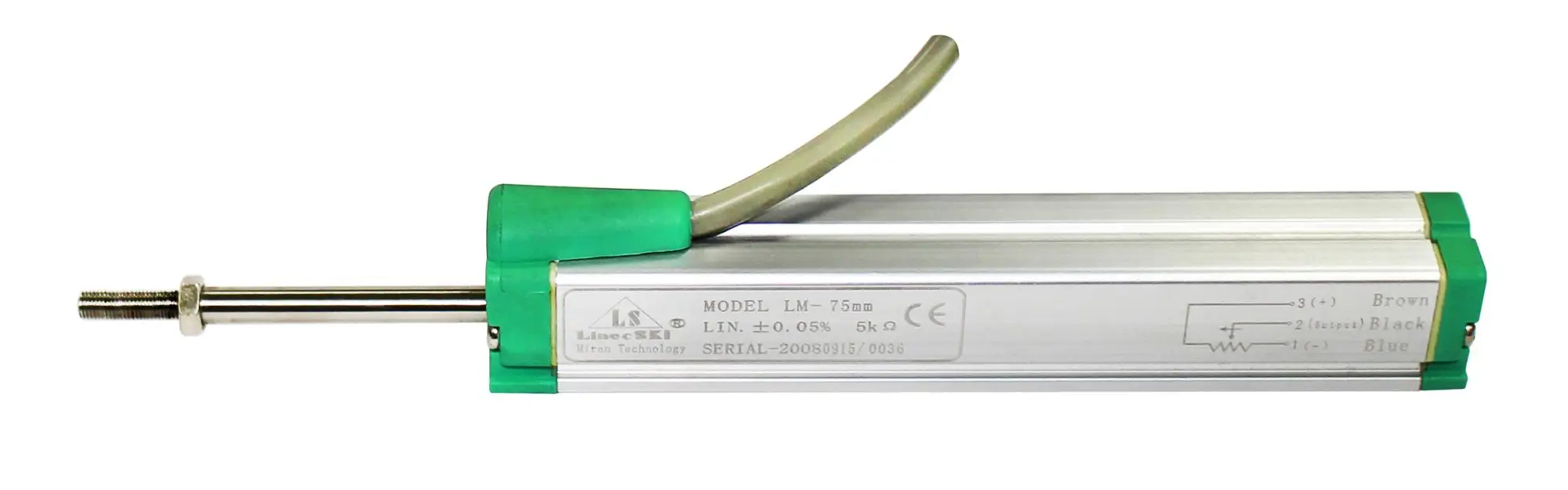 Miran Brand Lwh / Ktc Linear Position Motion Sensor With Scale Length