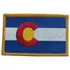 COLORADO STATE FLAG embroidered iron-on PATCH EMBLEM