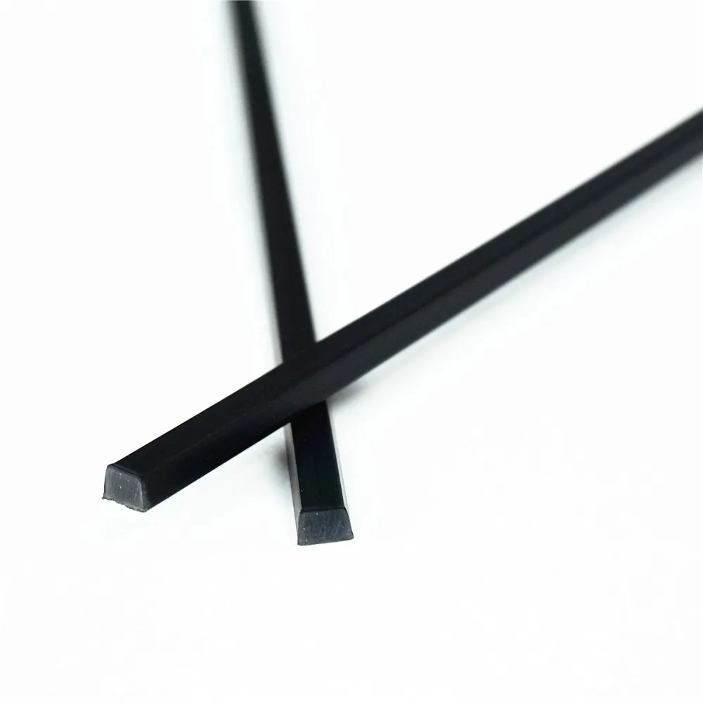 Wholesale Pvc Rods Extrusion Plastic 3.5mm Rods Building Materials