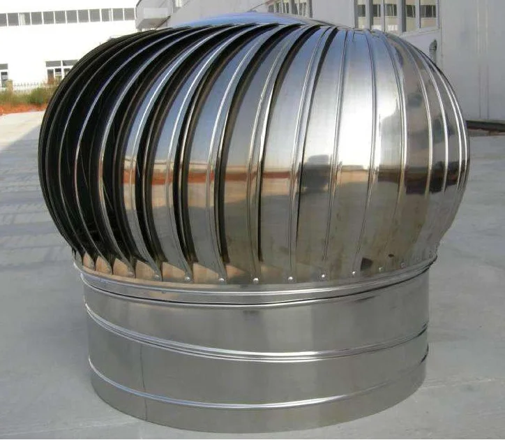 Turbine Ventilators - Zhongtuo Metal Roof Accessories Factory