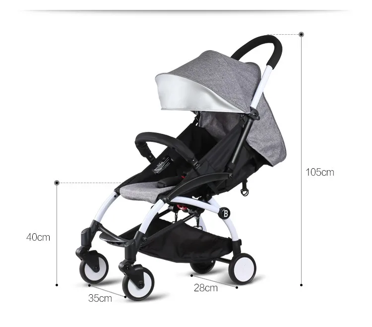 poussette bebe voyage