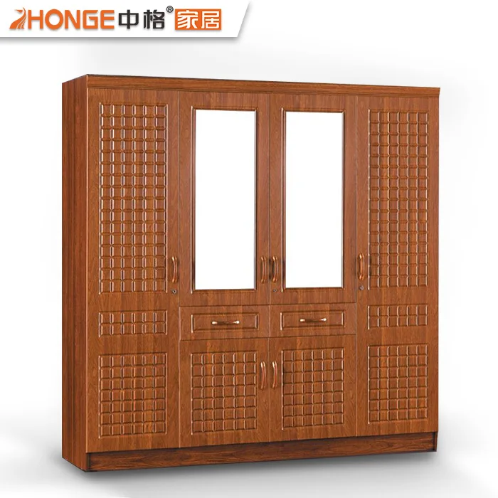 Mdf Wood Pvc Finished 4 Doors Pakistan Prices Bedroom Furniture