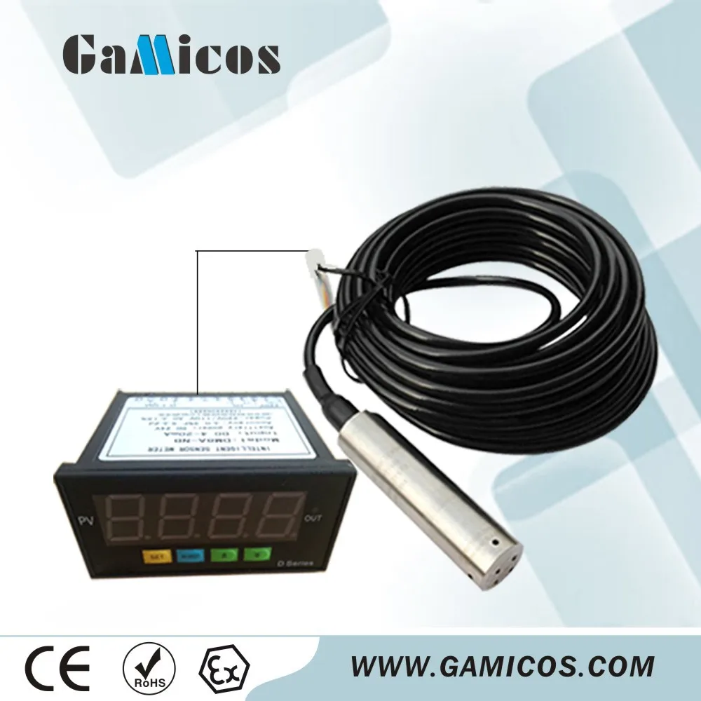 Analog Capacitive Fuel Level Sensor In Self calibration Diesel Fuel