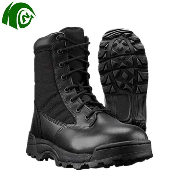 military jungle boots black