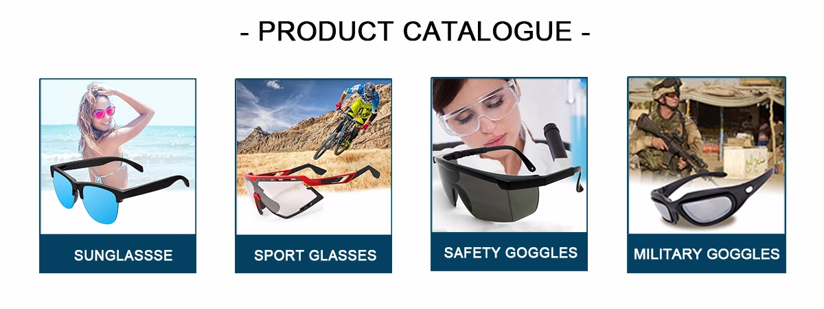 Safety glasses ANSI Z87 sunglasses shoot frame cycle new men women
