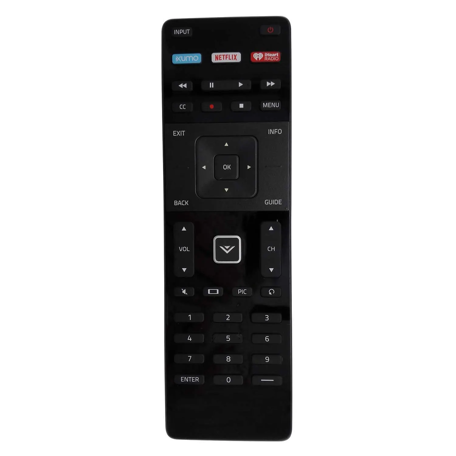 New TV Remote Control XUMO XRT122 work for vizio E43-C2 E43C2 E48-C2 E48C2 E50-C1 E50C1 E55-C1 E55C1 E55-C2 E55C2 E60-C3 E60C3 E65-C3 E65C3 E65X-C2 E65XC2 E70-C3 E70C3