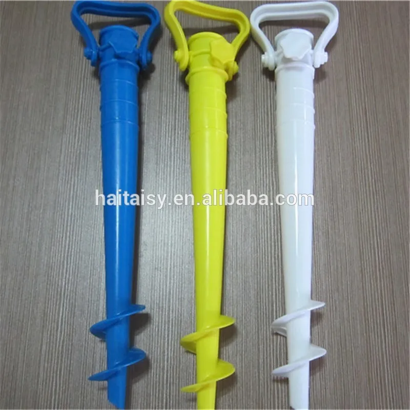 Accesorios de jardín, de plástico plegable de playa sombrilla de patio