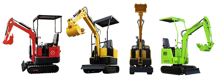 factory direct 1ton chinese mini excavator for sale