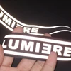 custom logo reflective polyester webbing strap tape