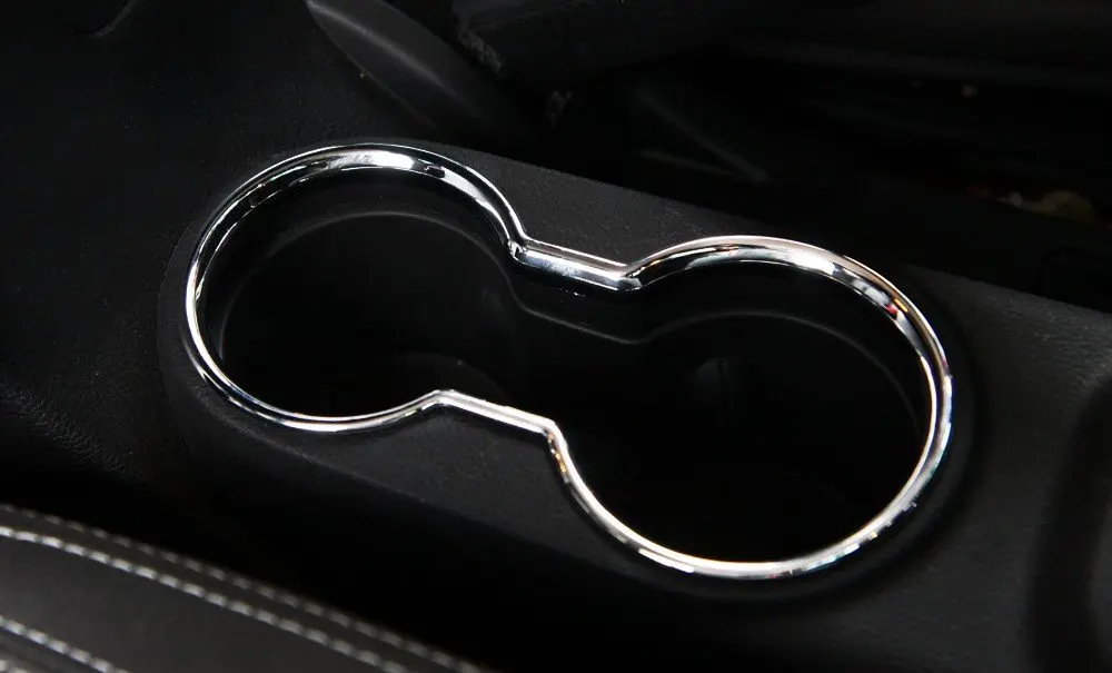 Cheap ABS Chrome Car Front Water Cup Holder for Jeep Wrangler 2011 up Car Styling Cup Holders