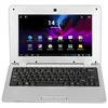 Newest 10 inch Laptop Dual-core Notebook LED backlight, 1024*600 pixels Built-in WIFI Camera Computer