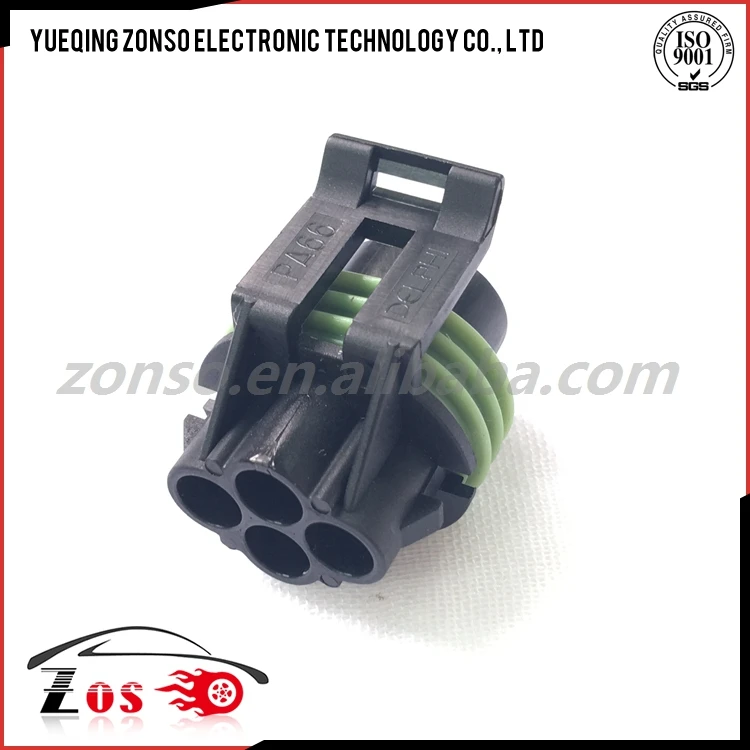 4 Way Delphi Pa66 Female Connector Buy Delphi Pa66 Female Connector,4