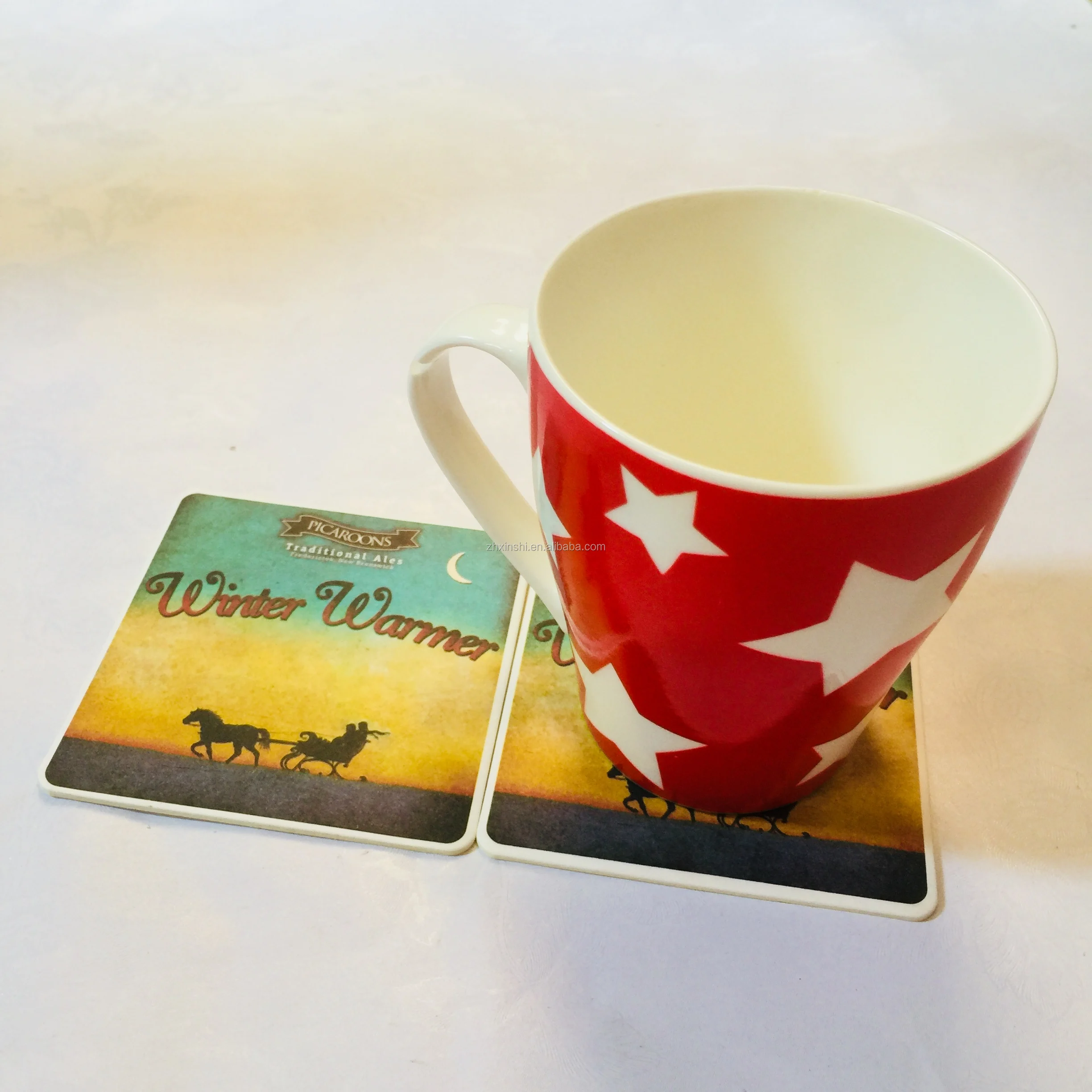 beer paper coaster