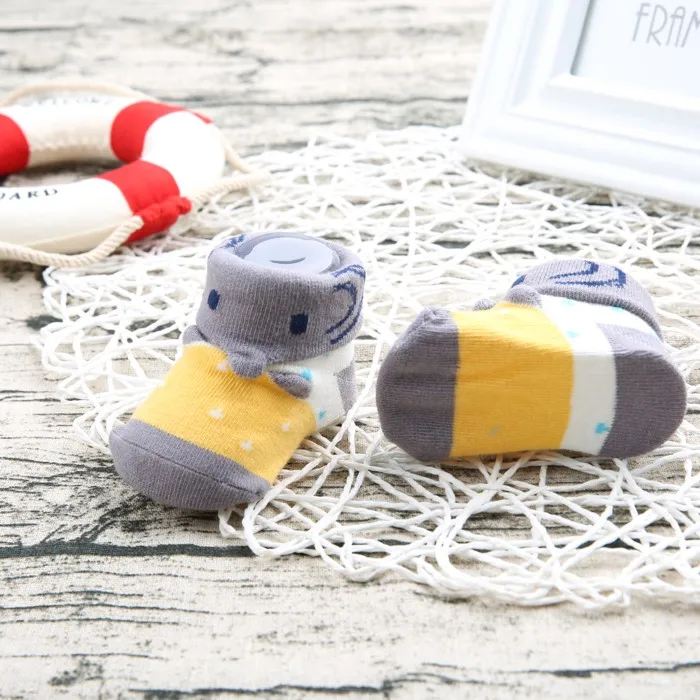 SHANXIN custom design infant toddler newborn 3d baby  cotton socks gift sets babi sox anti slip socks children baby socks