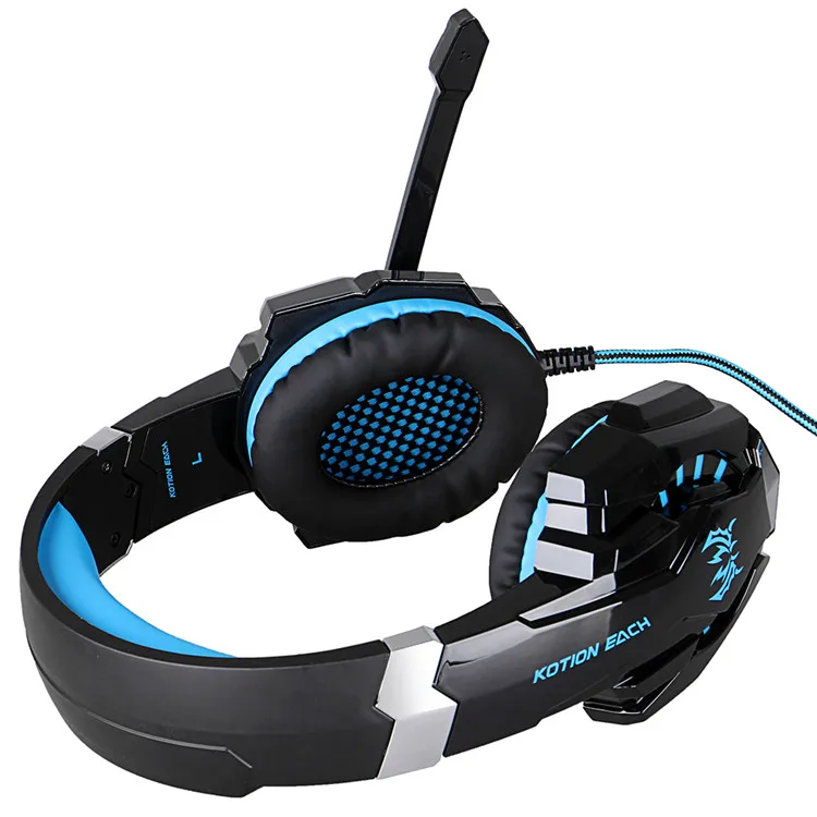 G9000 High Quality Ps4 Headset Headphone Sound Magic Headphone With Led