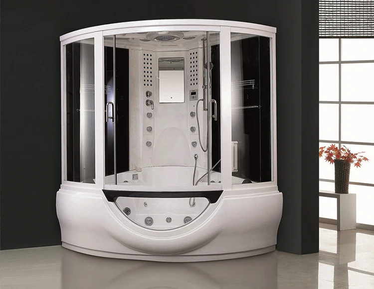 Y840 Woma Portable Steam Sauna Room Cprner Bathtub Shower Combo Buy Portable Steam Room