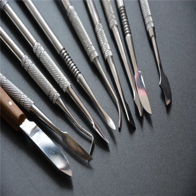 10 Collects Dental Wax Knife wax Knife Dental Carving Wax Heater Buy