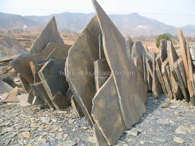 Landscaping Outdoor Slate Rock Stepping Stones Prices Buy Slate