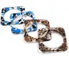 custom high quality square plastic bag handles resin handle for bags