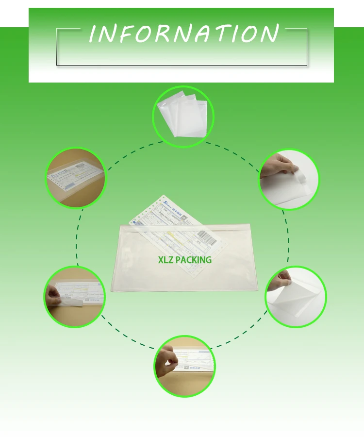 Packing List Envelope/dhl Packing List Envelope For A4 Size Self