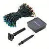 15M 100LED IP68 Solar Powered LED String Lights Steady\/Flash Modes Waterproof Christmas Festival Party Fairy Lighting Strings