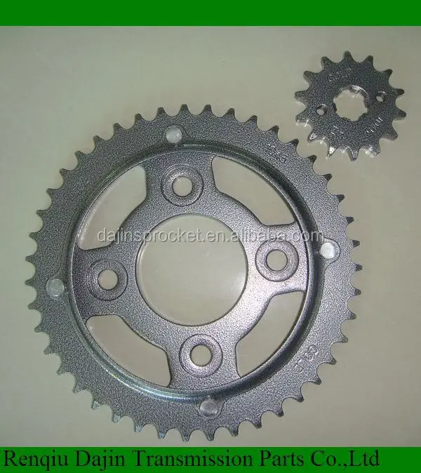 Motorcycle Chain And Sprocket Transmission Kits For Moto Honda Made By ...