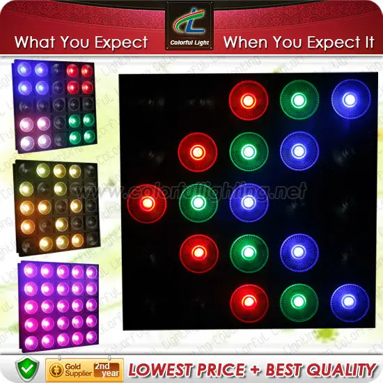 Matrix 5x5 Rgb Tri Led 30w Matrix Blinder - Buy Led Matrix 30w,5x5 Led ...