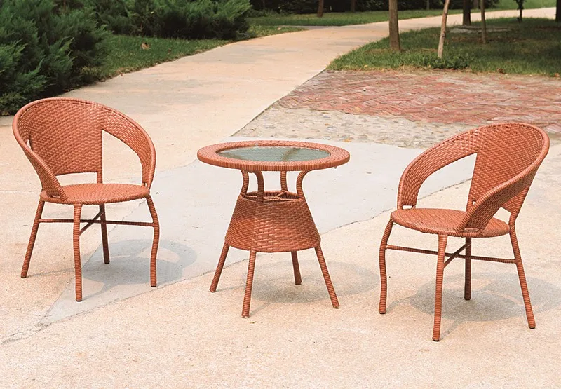 Colourful Fashionable Rattan Wicker Outdoor Garden Furniture - Buy