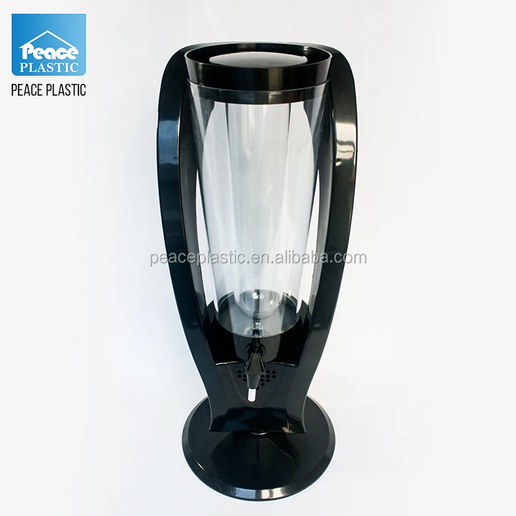 Plastic Beer Dispenser 100oz 3l Beer Tower Draft Beer Tower With Ice