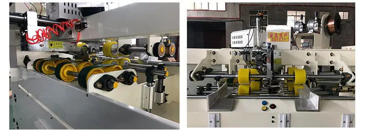 Semi-auto Stitcher Machine Single Piece Single Head
