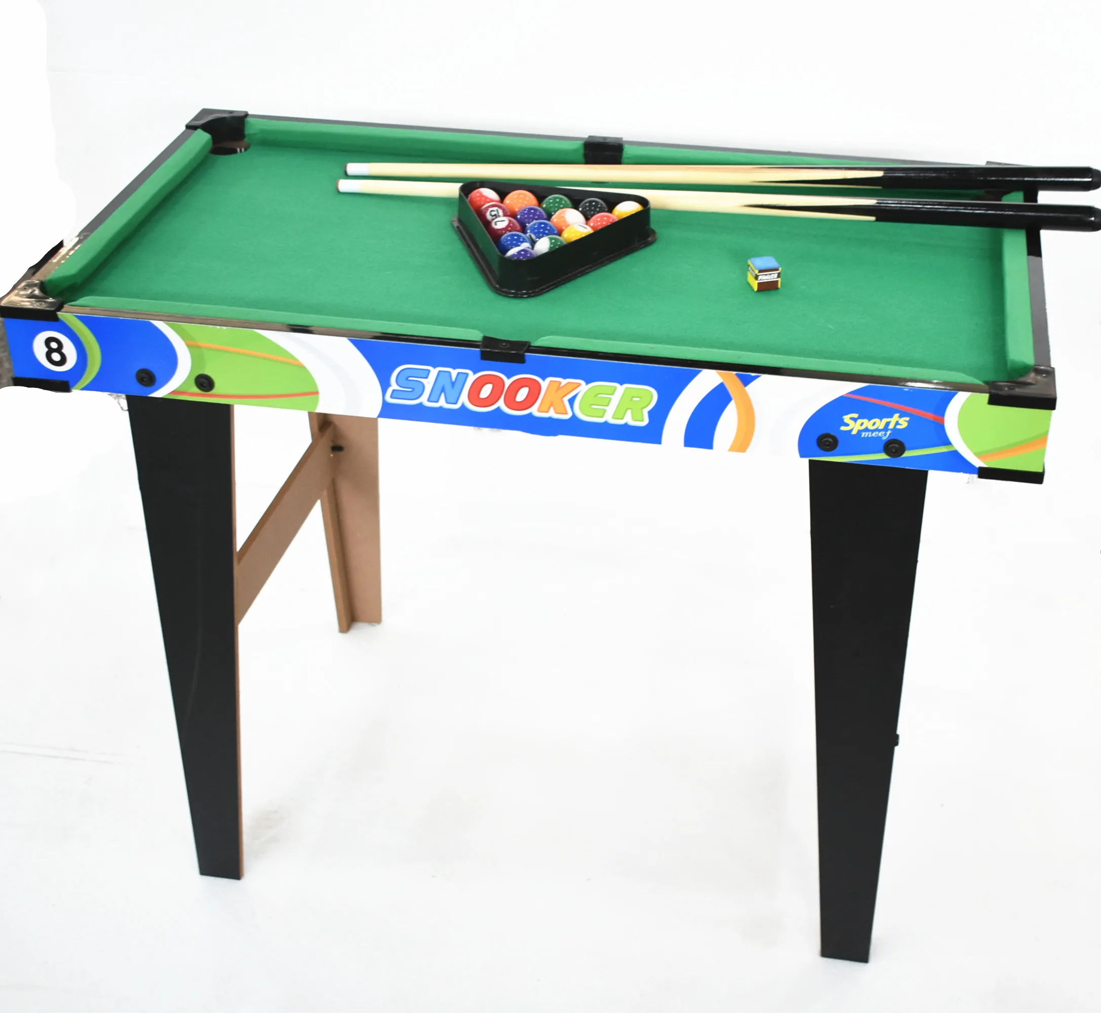 Billiard Table Game Wooden High Quality Kids Snooker Pool Table Mini
