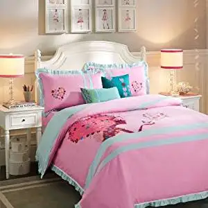 Buy Modern Girl Pink Bedding Duvet Cover Set Girls Bedding Teen