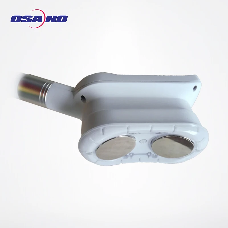 Duble cavitation handle