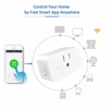Smart Home Mobile Phone App Controlled Wifi Electrical Power Plug Socket SIRI Function WIFI UK Smart Plug Alexa