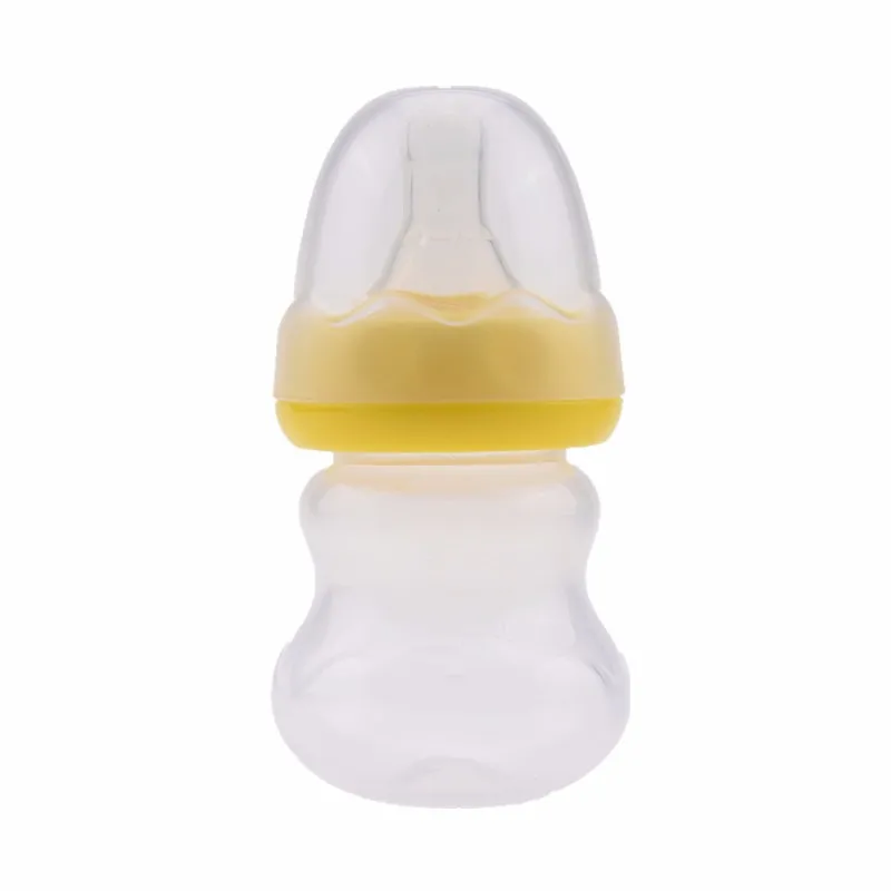 Infant Newborn Baby Nipple Bpa Free Silicone Rubber Wide Neck Feeding