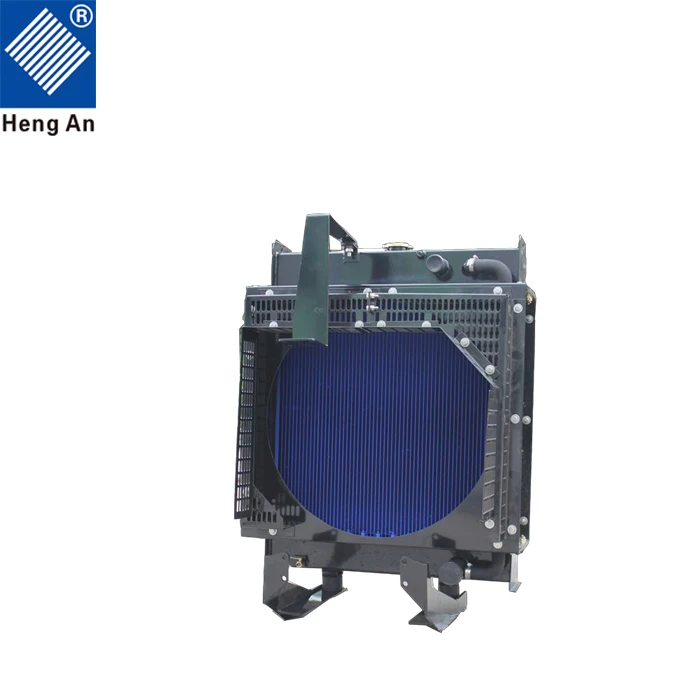 6bta 6btaa Diesel Engine Generator Copper Radiator For Cummins Engine ...