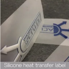 Custom 3m reflective heat transfer vinyl sticker for clothing