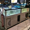 Dingfeng customized Ecological ECO automatic supermarket or restaurant Fashionable chiller lobster tank