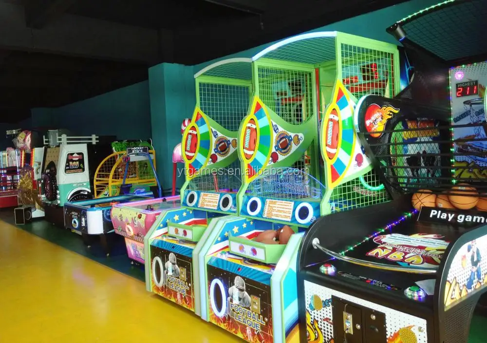 Football Arcade Games Indoor Sport Games Coin Operate Game Machine